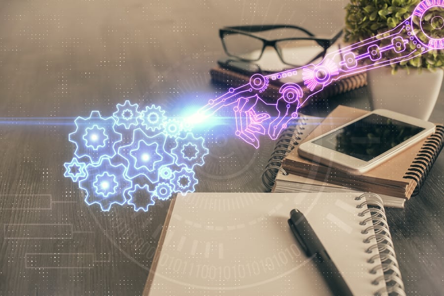 double-exposure-data-theme-drawing-mobile-phone-background-concept-innovation